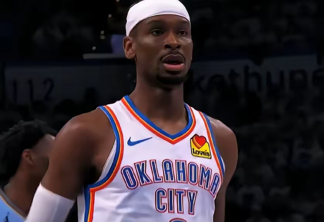 灰熊胜雷霆，芬利精准绝杀带走1分胜利