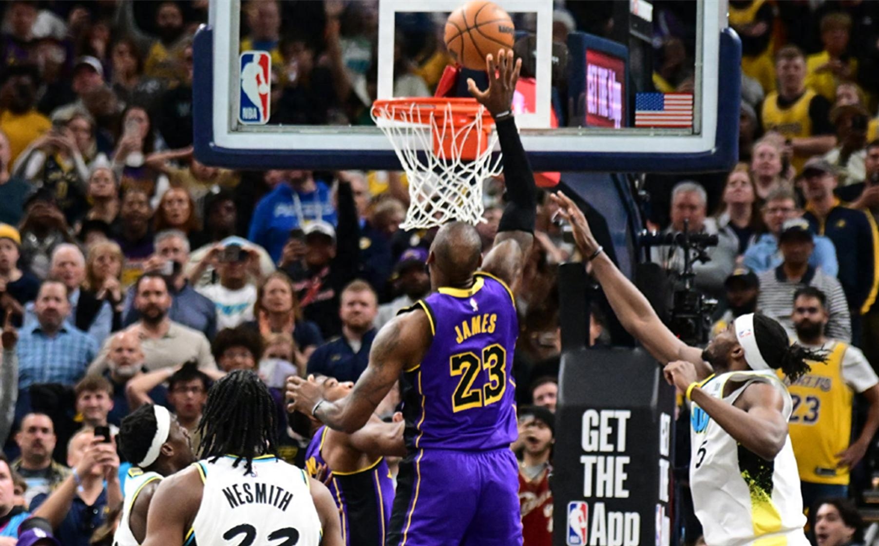 步行者绝杀爵士，豪取六连胜的简单介绍