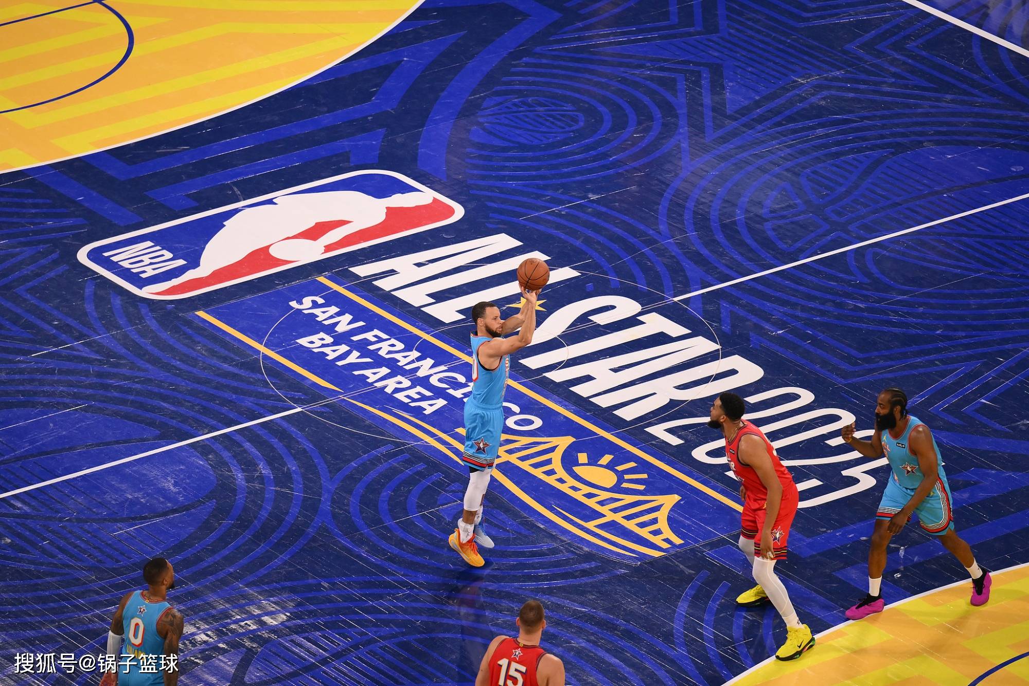 美国篮球明星聚焦全明星赛，精彩无限