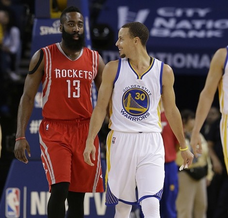 勇士惊险战胜火箭，柯瑞绝杀功臣