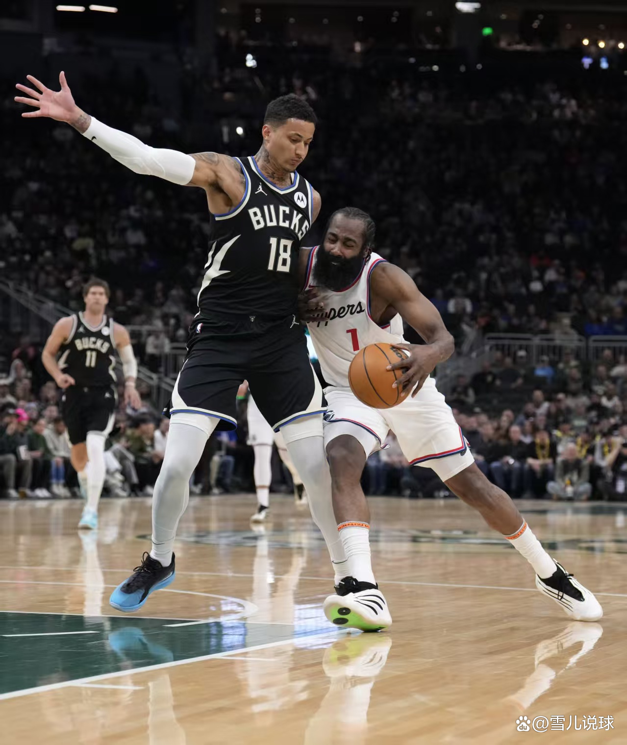 包含雄鹿新援逐渐适应球队战术，助力球队胜利的词条