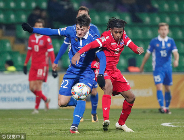 卢森堡对阵摩尔多瓦，决锋对决