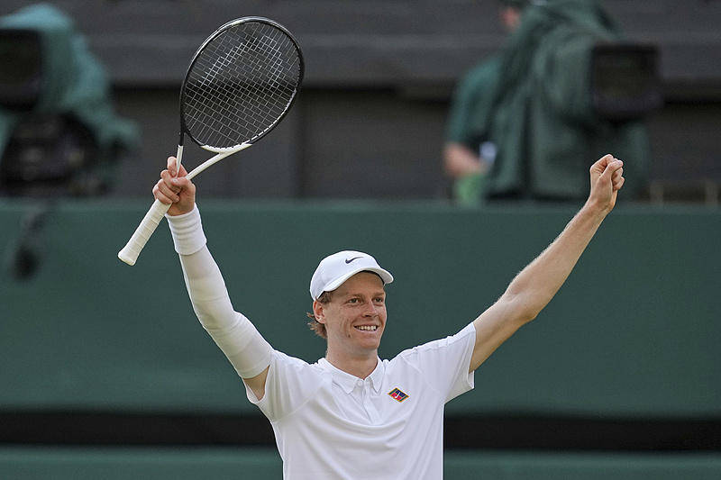 乐鱼体育官网网页版-温网横扫年终总决赛，辛纳刷新纪录